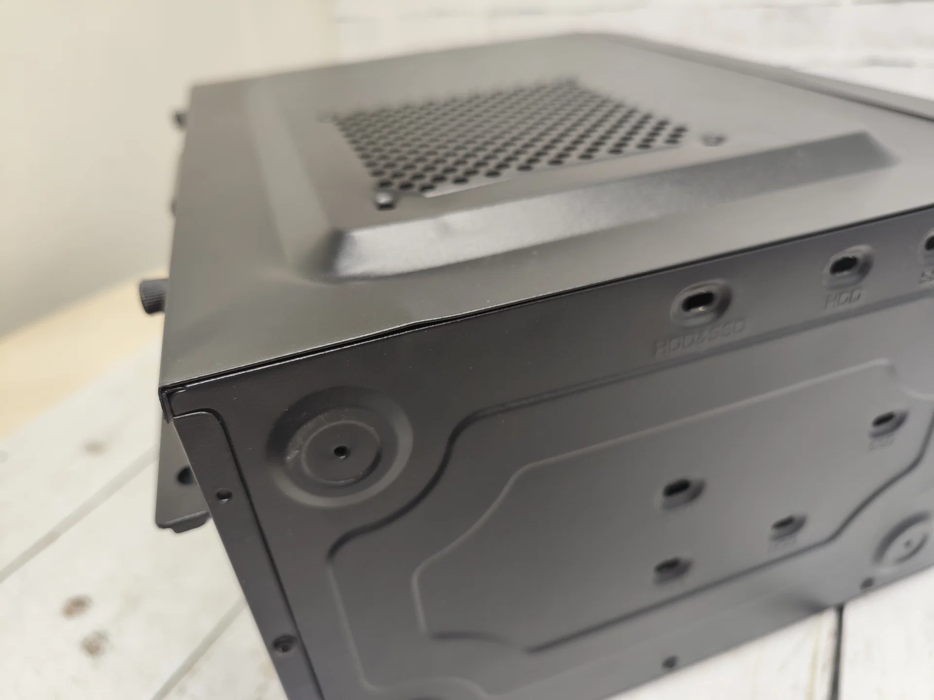 Корпус mATX Yiwu б/у - миниатюра 7