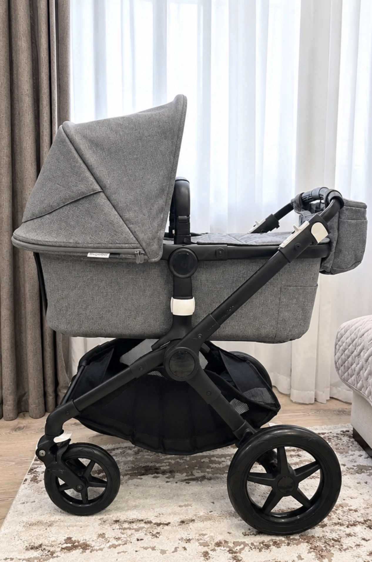 Коляска 2 в 1 bugaboo fox 2 - миниатюра 2