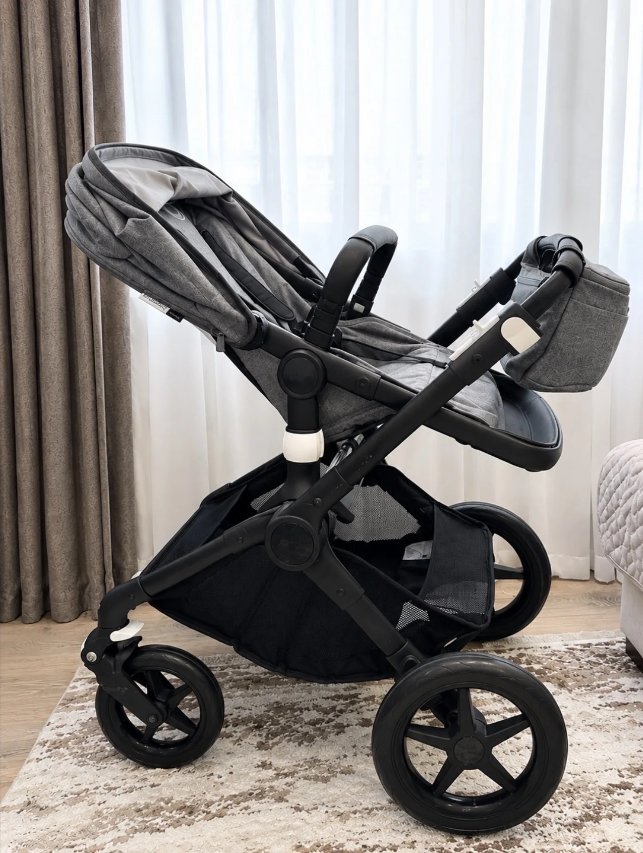 Коляска 2 в 1 bugaboo fox 2 - миниатюра 3