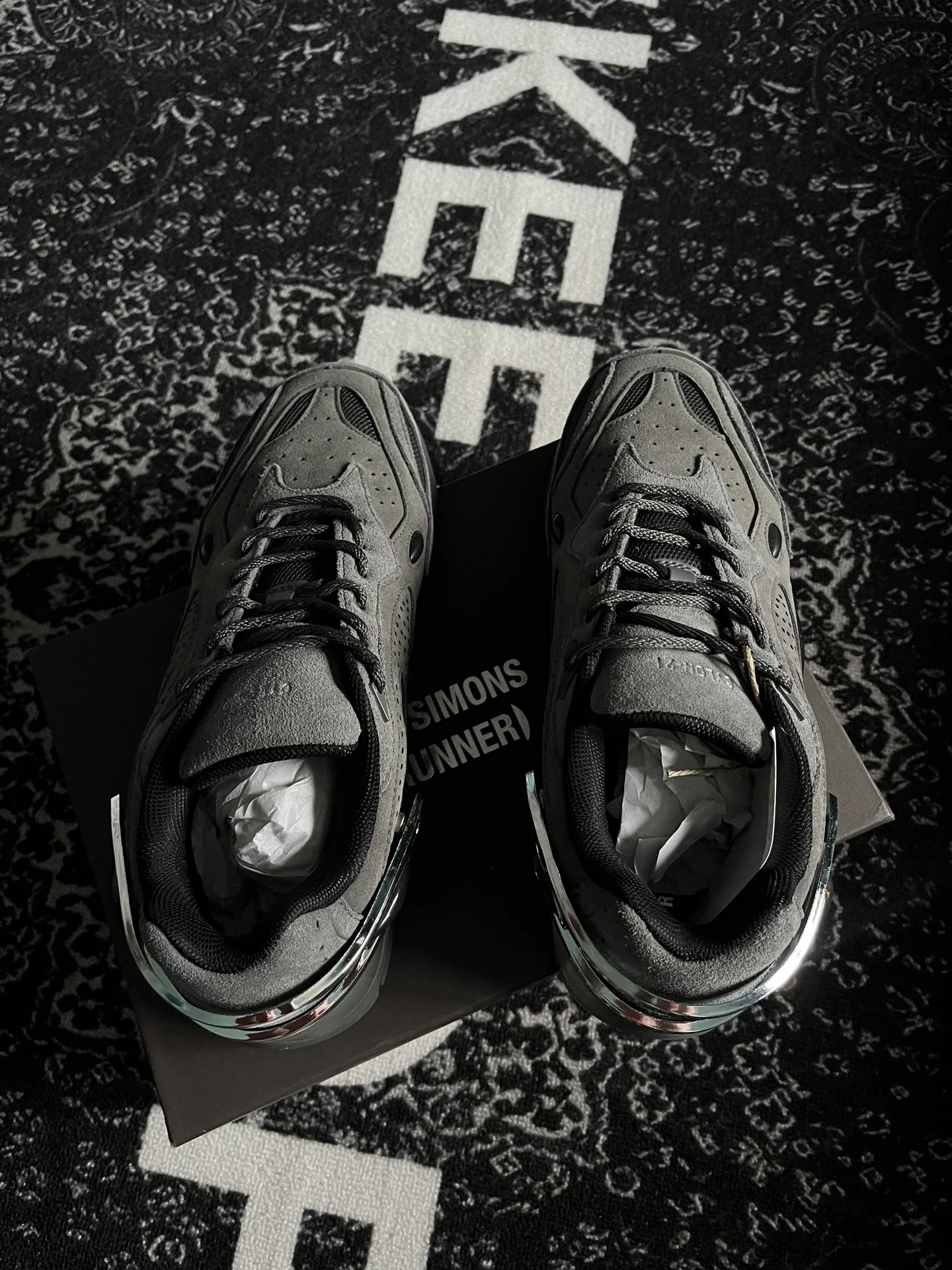 кроссовки Raf Simons Cylon 21 - миниатюра 2