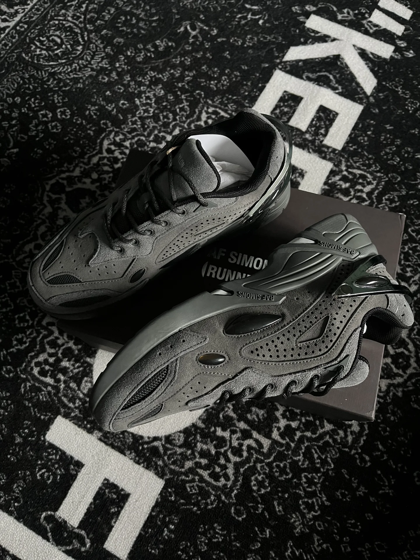 кроссовки Raf Simons Cylon 21 - миниатюра 3