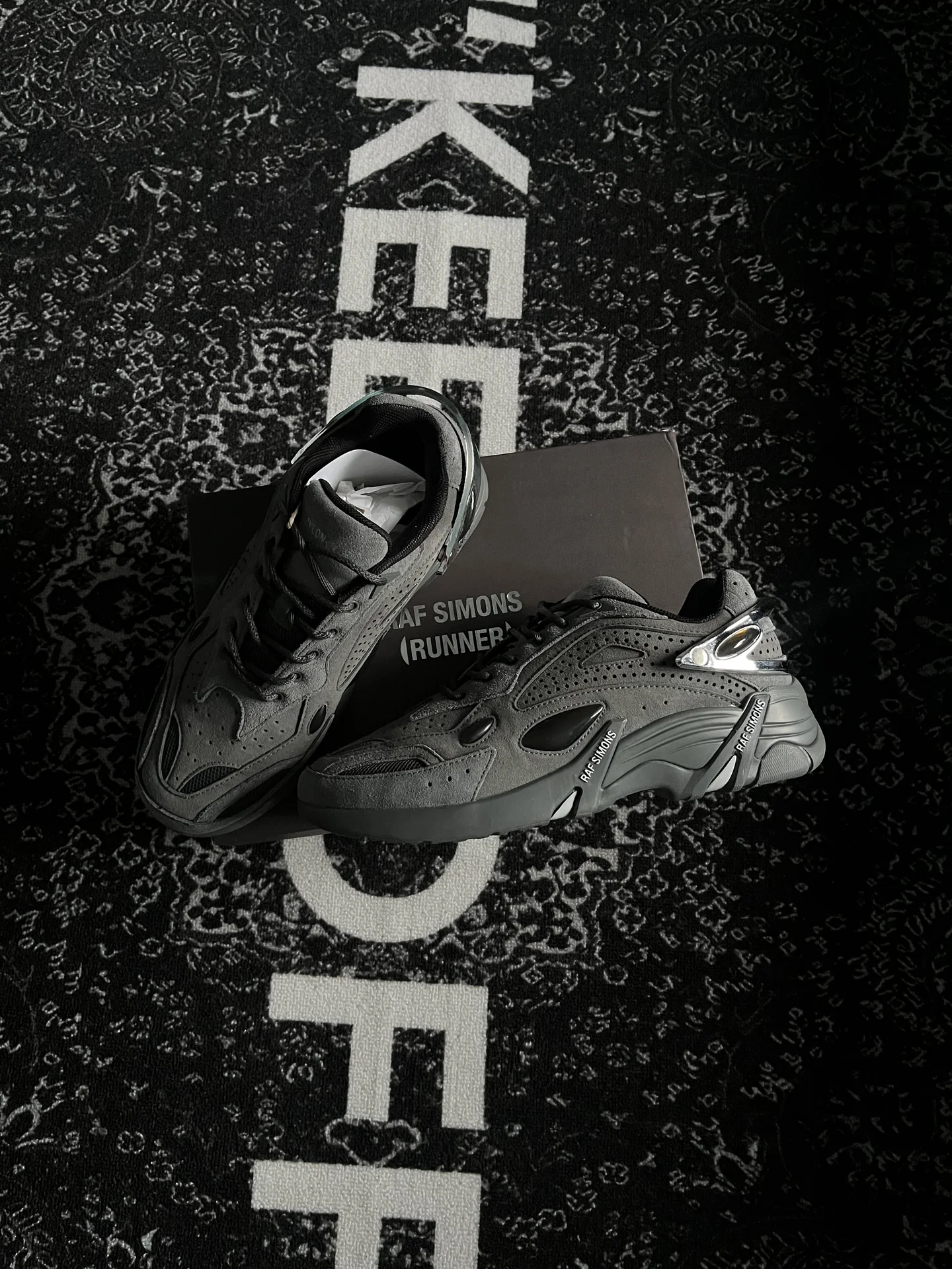 кроссовки Raf Simons Cylon 21 - миниатюра 4