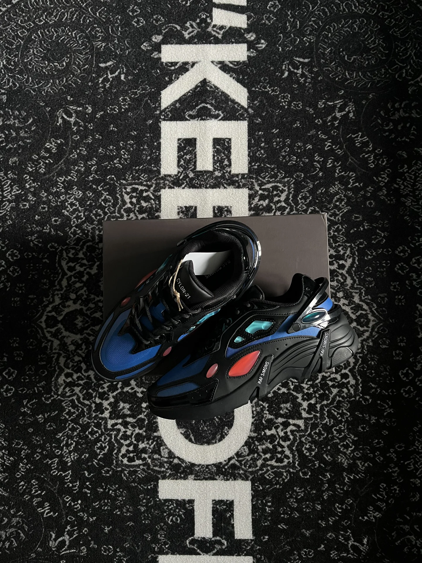 кроссовки RAF SIMONS CYLON 21 - миниатюра 2
