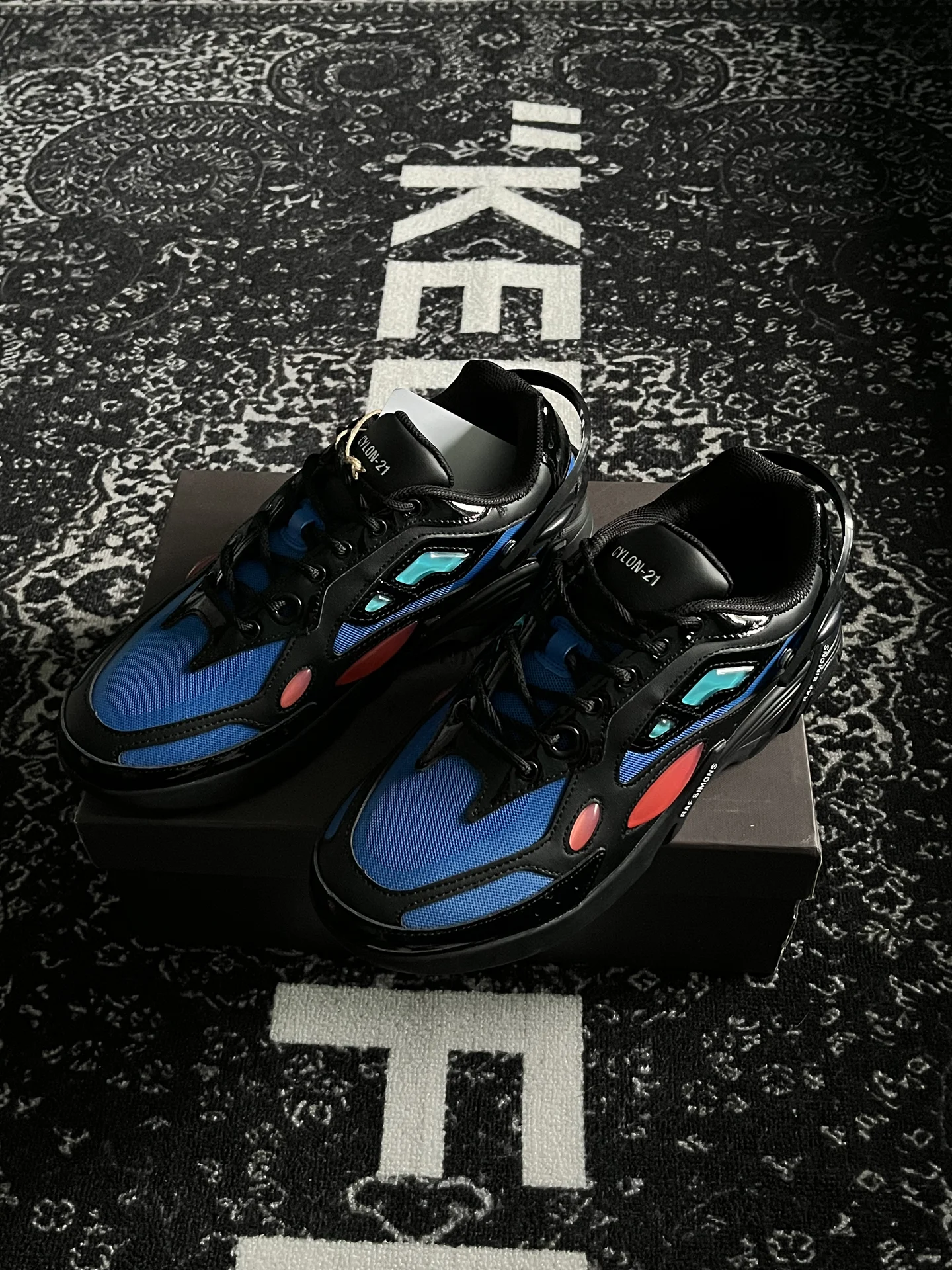 кроссовки RAF SIMONS CYLON 21 - миниатюра 3