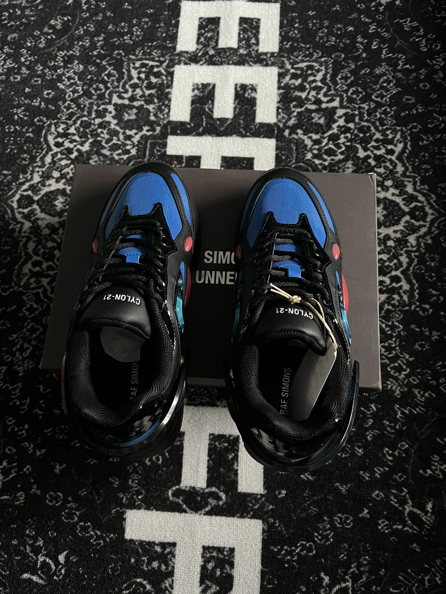 кроссовки RAF SIMONS CYLON 21 - миниатюра 4