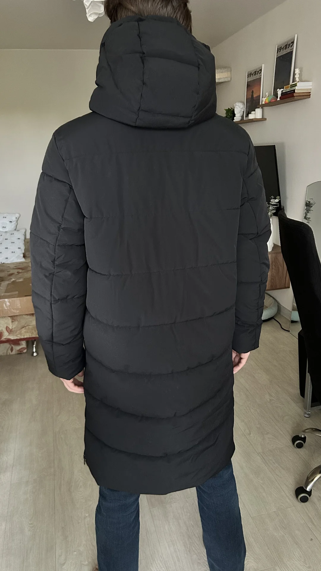 Куртка пуховик Harry Hatchat Lode Black (L) - миниатюра 3