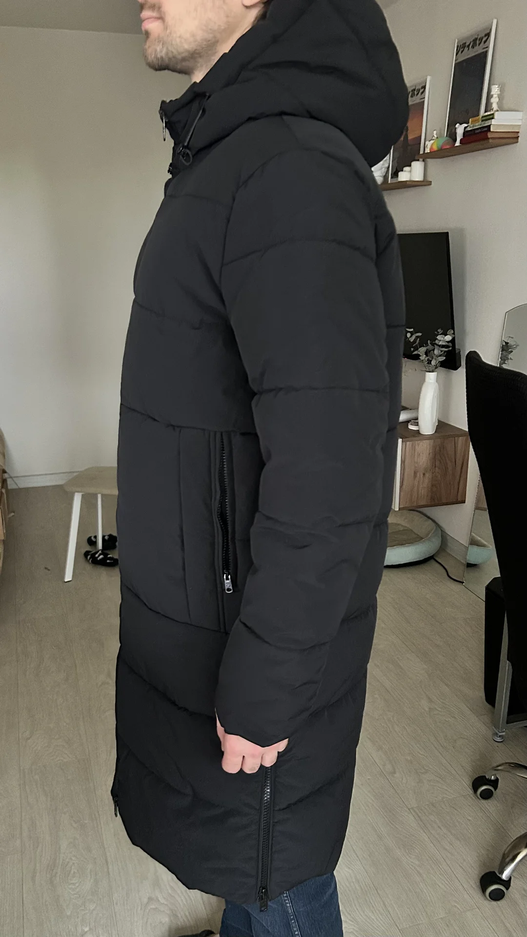 Куртка пуховик Harry Hatchat Lode Black (L) - миниатюра 4