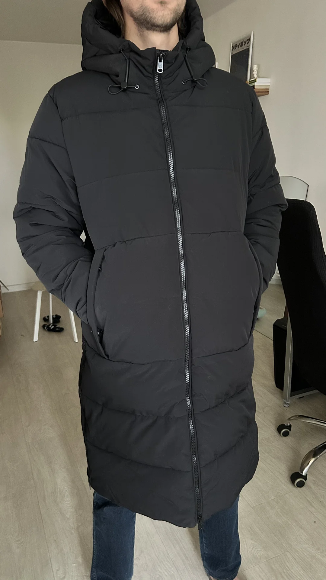 Куртка пуховик Harry Hatchat Lode Black (L) - миниатюра 5