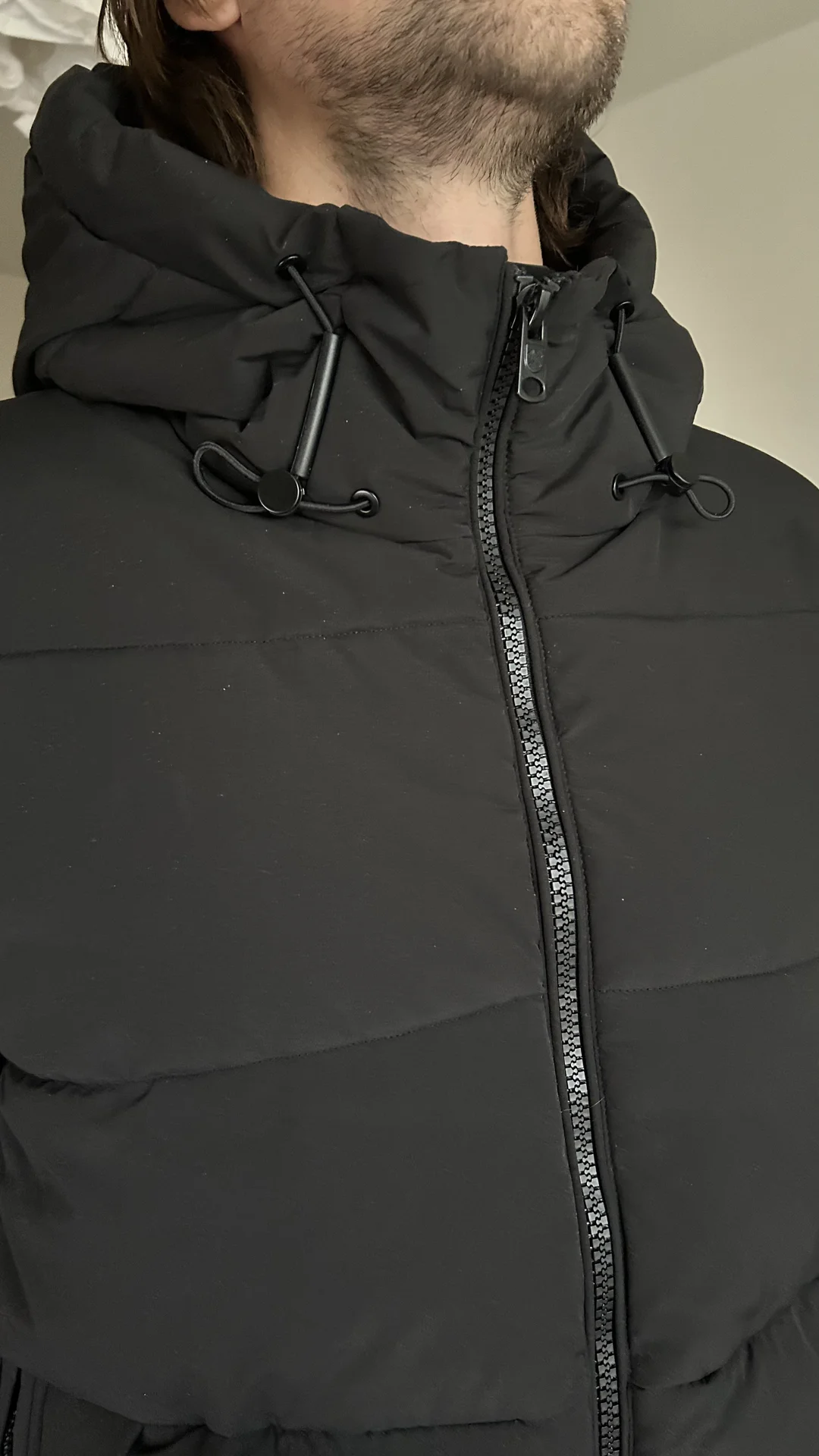 Куртка пуховик Harry Hatchat Lode Black (L) - миниатюра 7