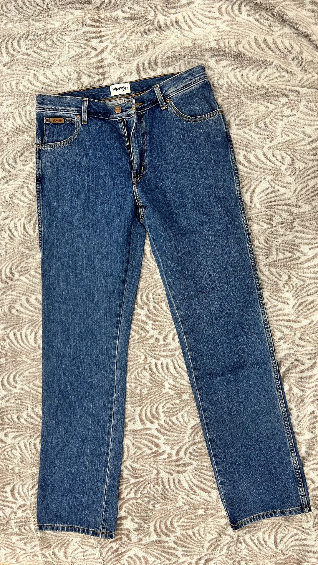 Мужские джинсы Wrangler Texas 821 - миниатюра 2