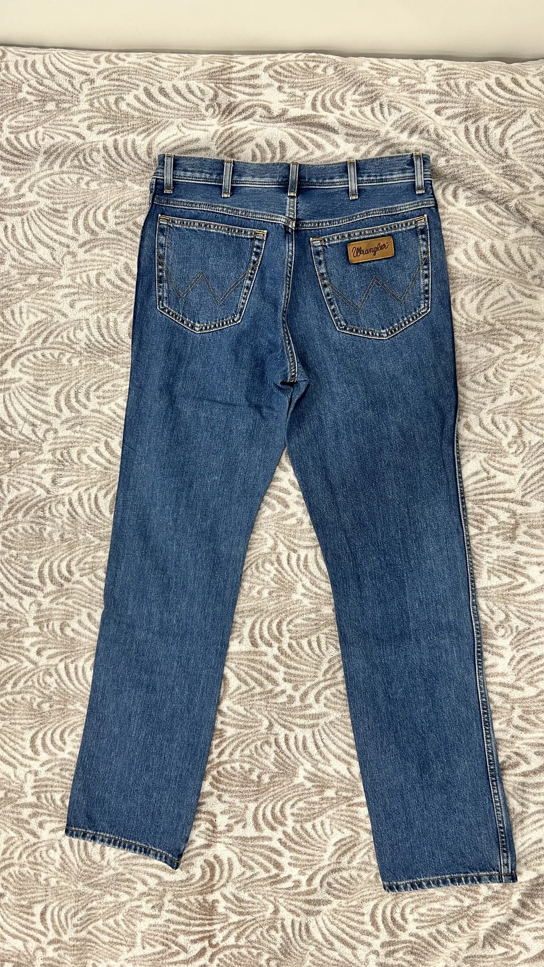 Мужские джинсы Wrangler Texas 821 - миниатюра 3