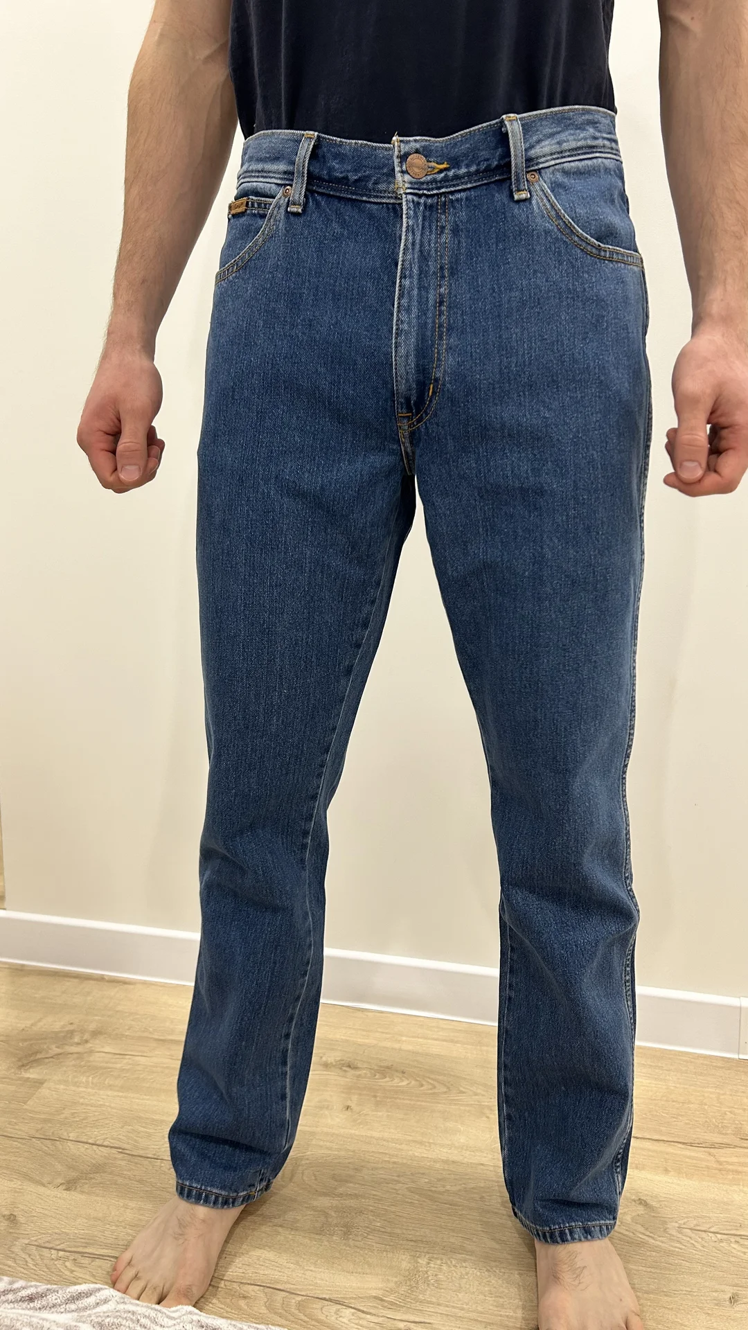 Мужские джинсы Wrangler Texas 821 - миниатюра 4