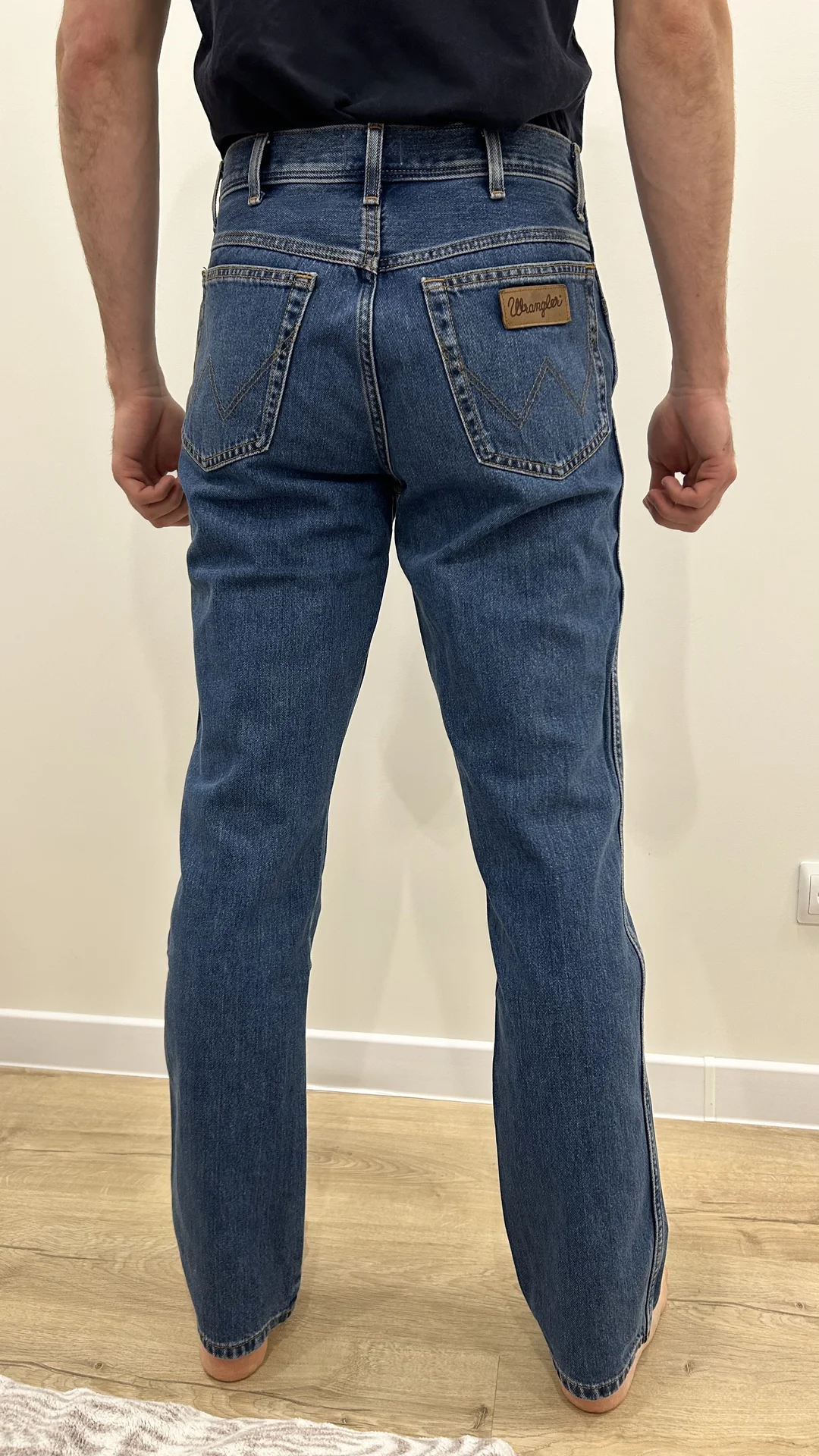Мужские джинсы Wrangler Texas 821 - миниатюра 5