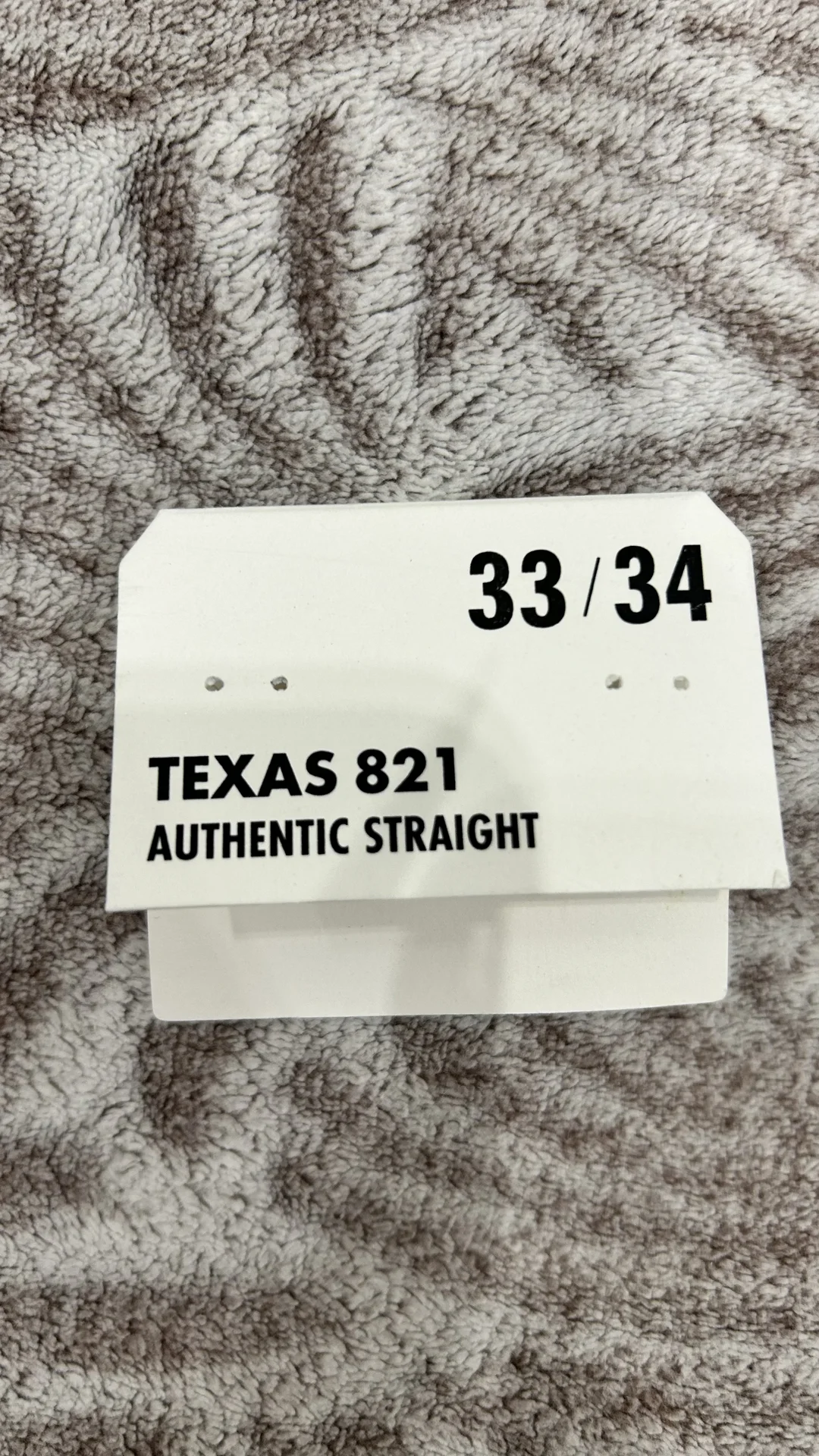 Мужские джинсы Wrangler Texas 821 - миниатюра 9