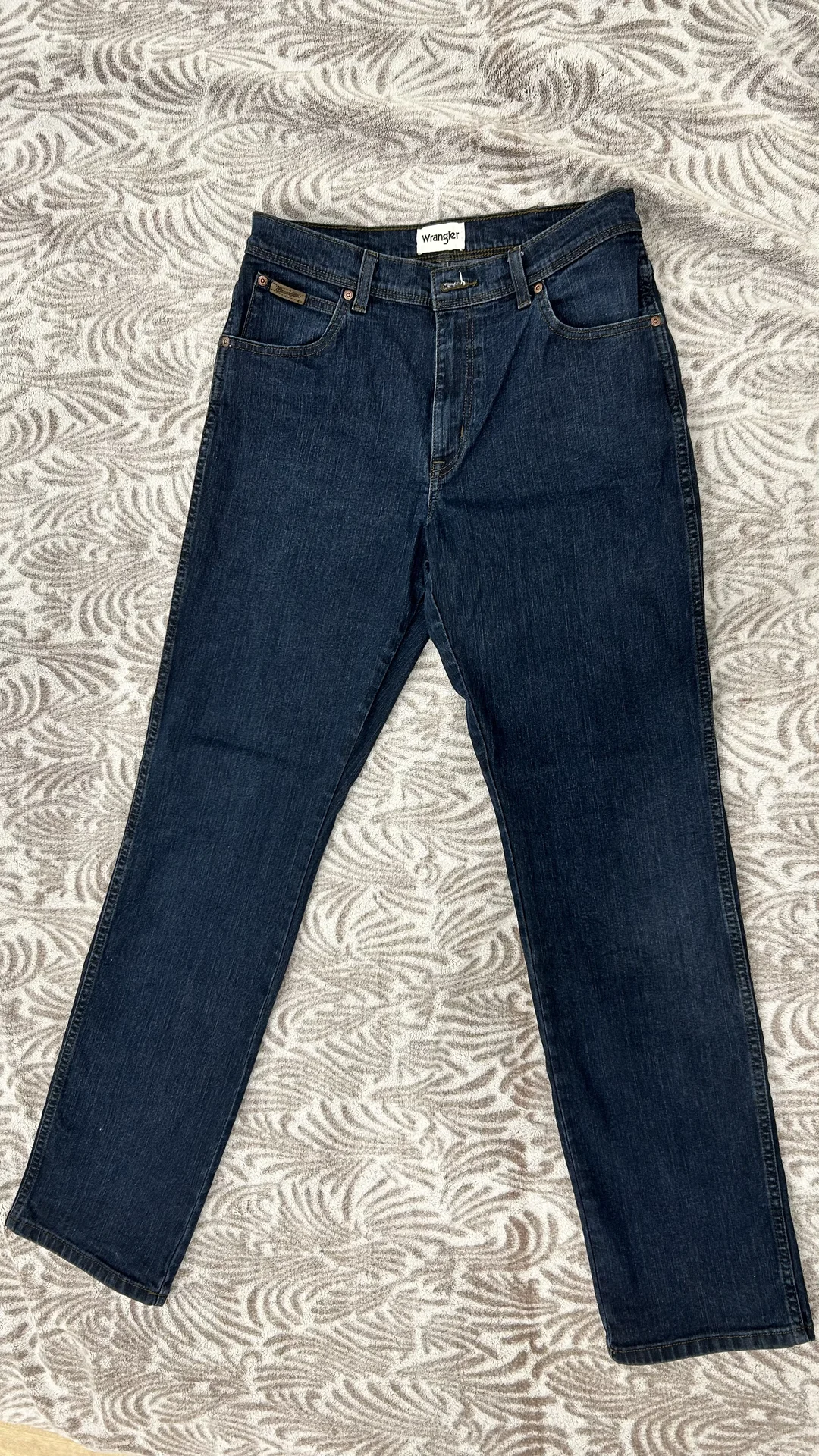 Мужские джинсы Wrangler Texas 821 - миниатюра 2