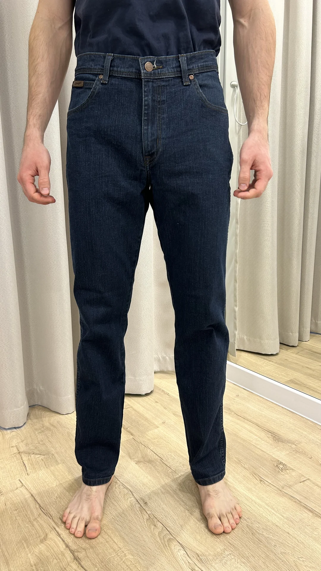 Мужские джинсы Wrangler Texas 821 - миниатюра 5