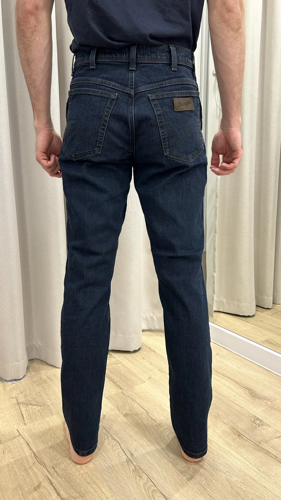 Мужские джинсы Wrangler Texas 821 - миниатюра 6
