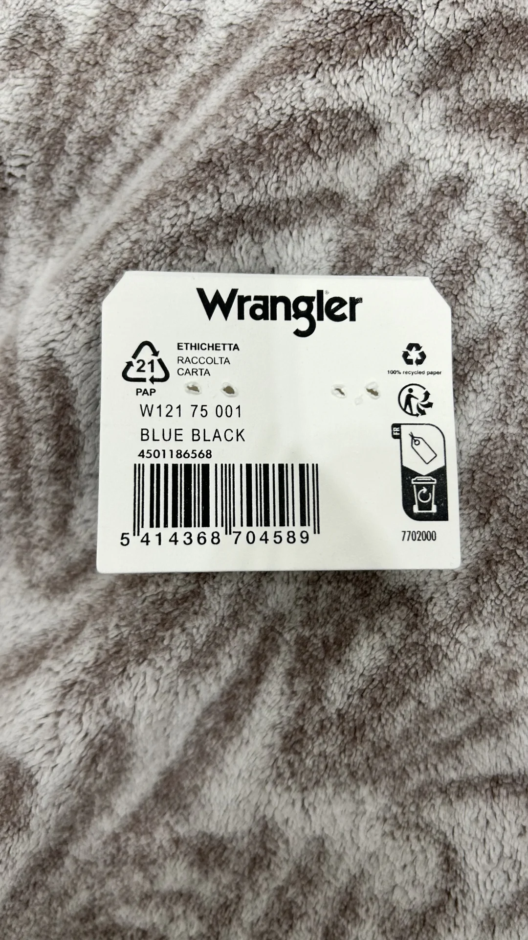 Мужские джинсы Wrangler Texas 821 - миниатюра 9