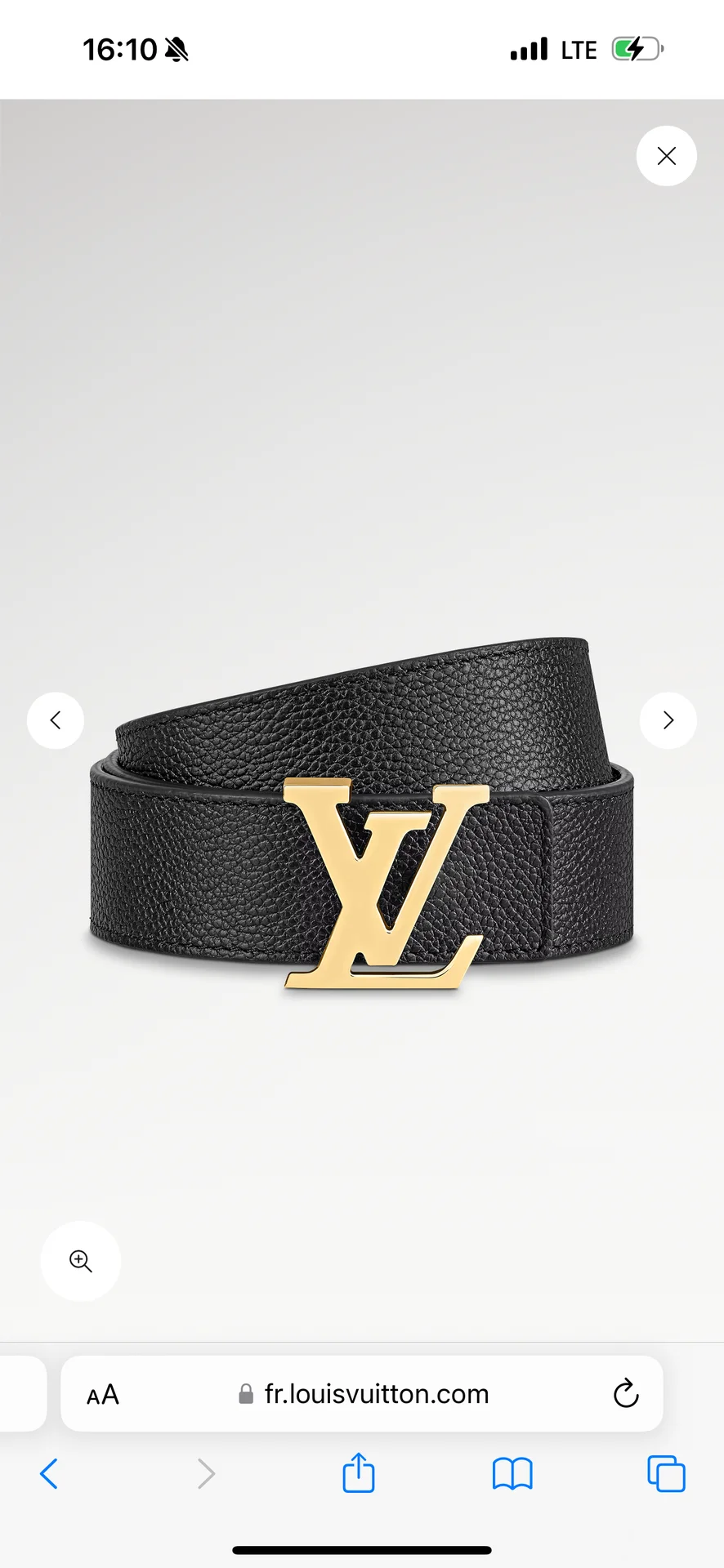 ремень Louis Vuitton - миниатюра 2