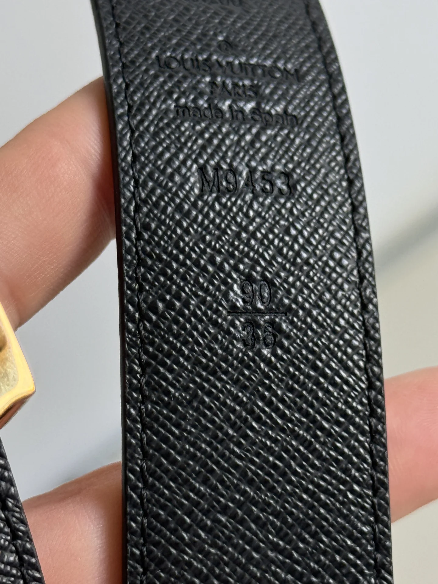 ремень Louis Vuitton - миниатюра 4
