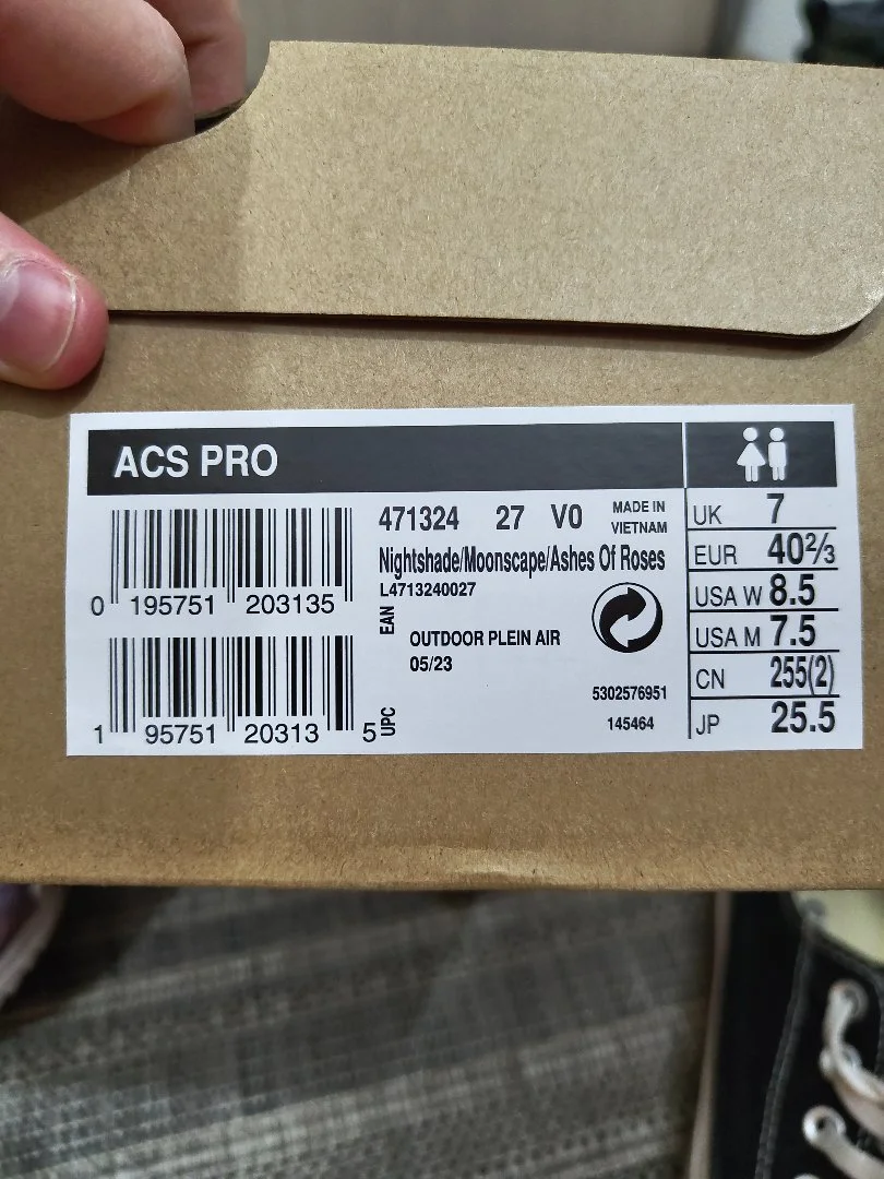 Кроссовки Salomon Acs Pro - миниатюра 7