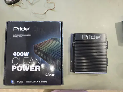 усилитель pride uno