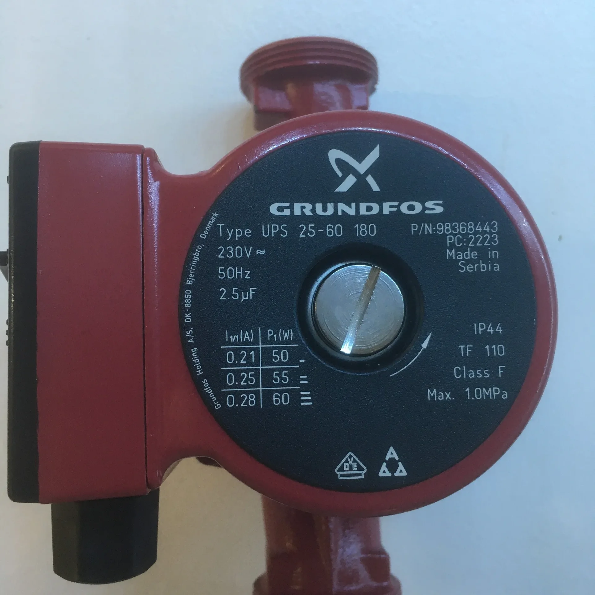 Насос циркуляционный GRUNDFOS - изображение 1