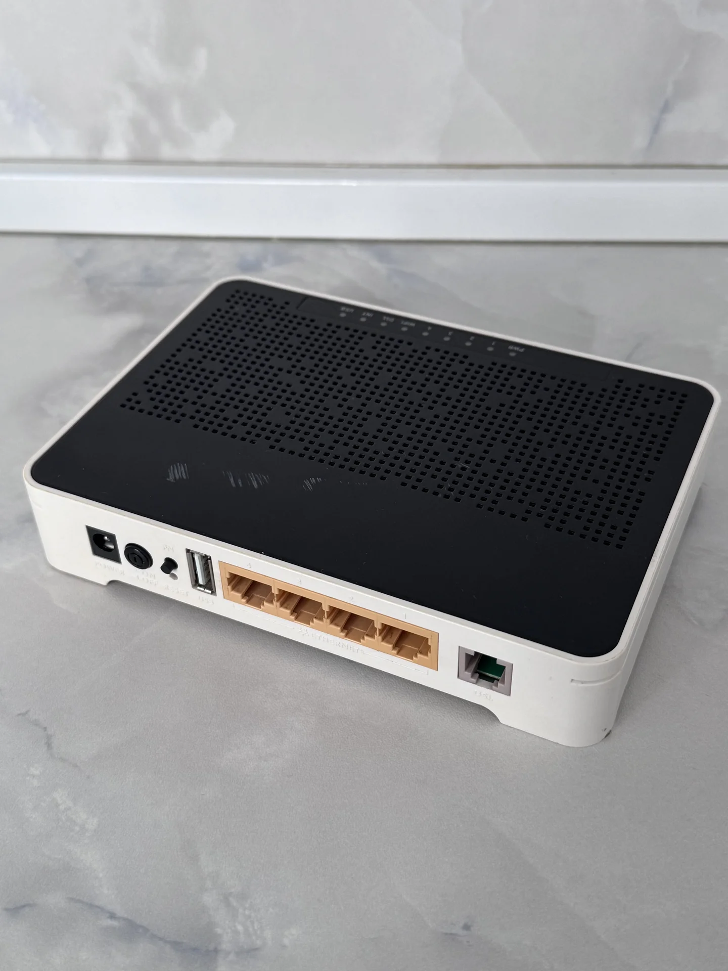 Wi-Fi роутер ADSL модем Промсвязь PS-530 Bashtel - миниатюра 2
