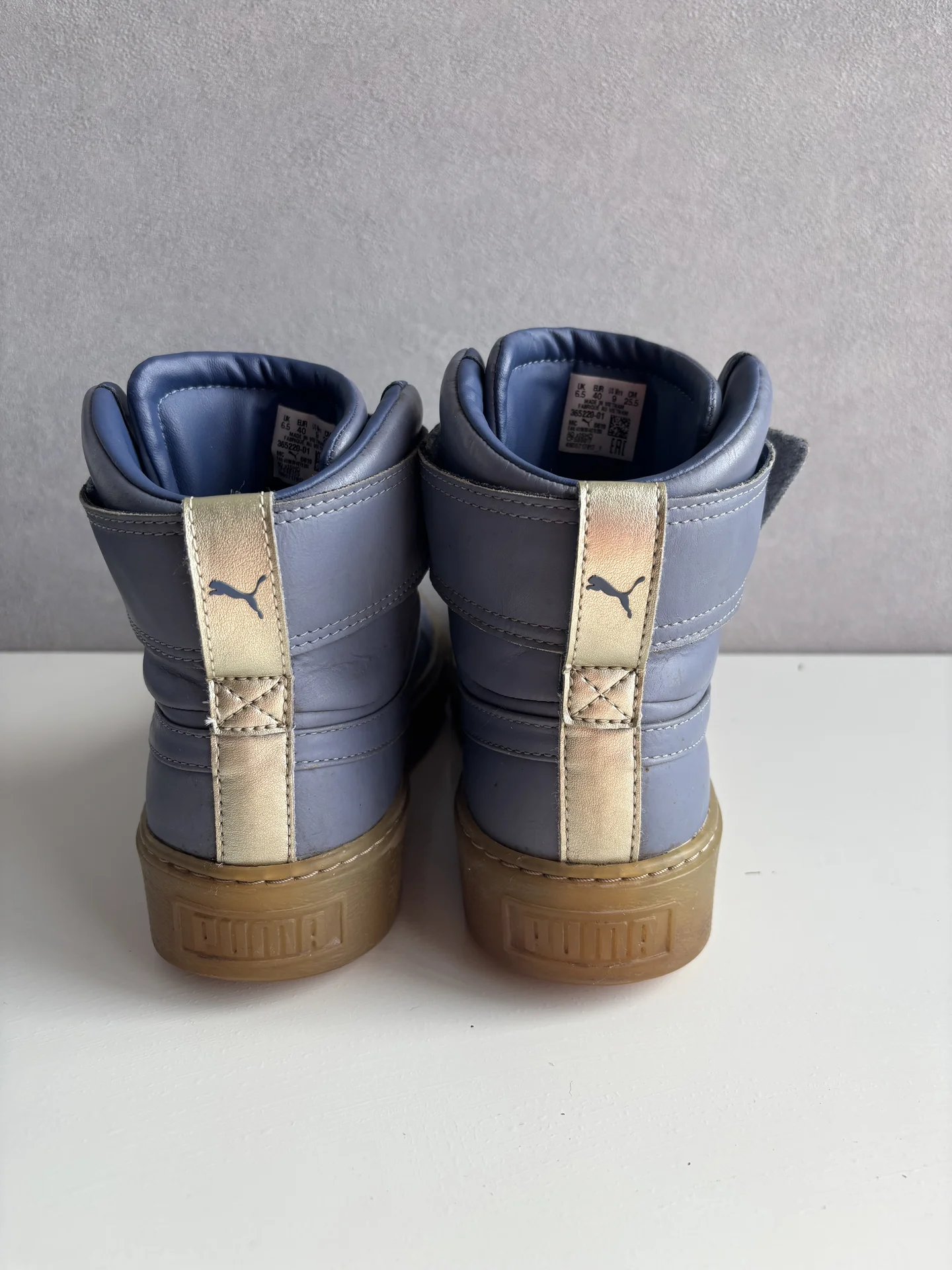 Кеды Puma - миниатюра 3