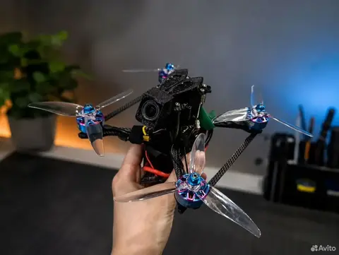 Рама для FPV дрона Pika5 новая