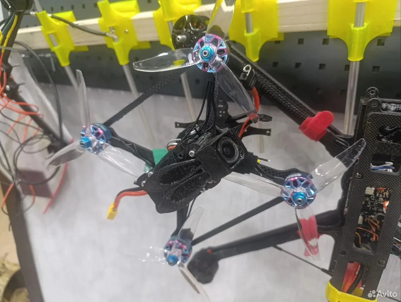 Рама для FPV дрона Pika5 новая - миниатюра 2