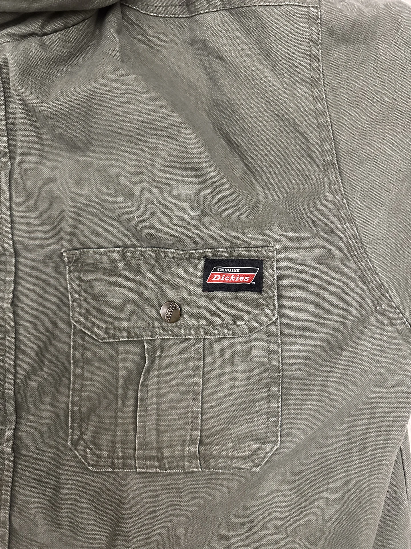 Винтажная куртка Dickies workwear - миниатюра 4