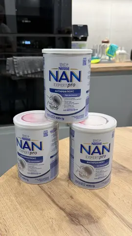 Детская смесь NAN антирефлюкс 400г