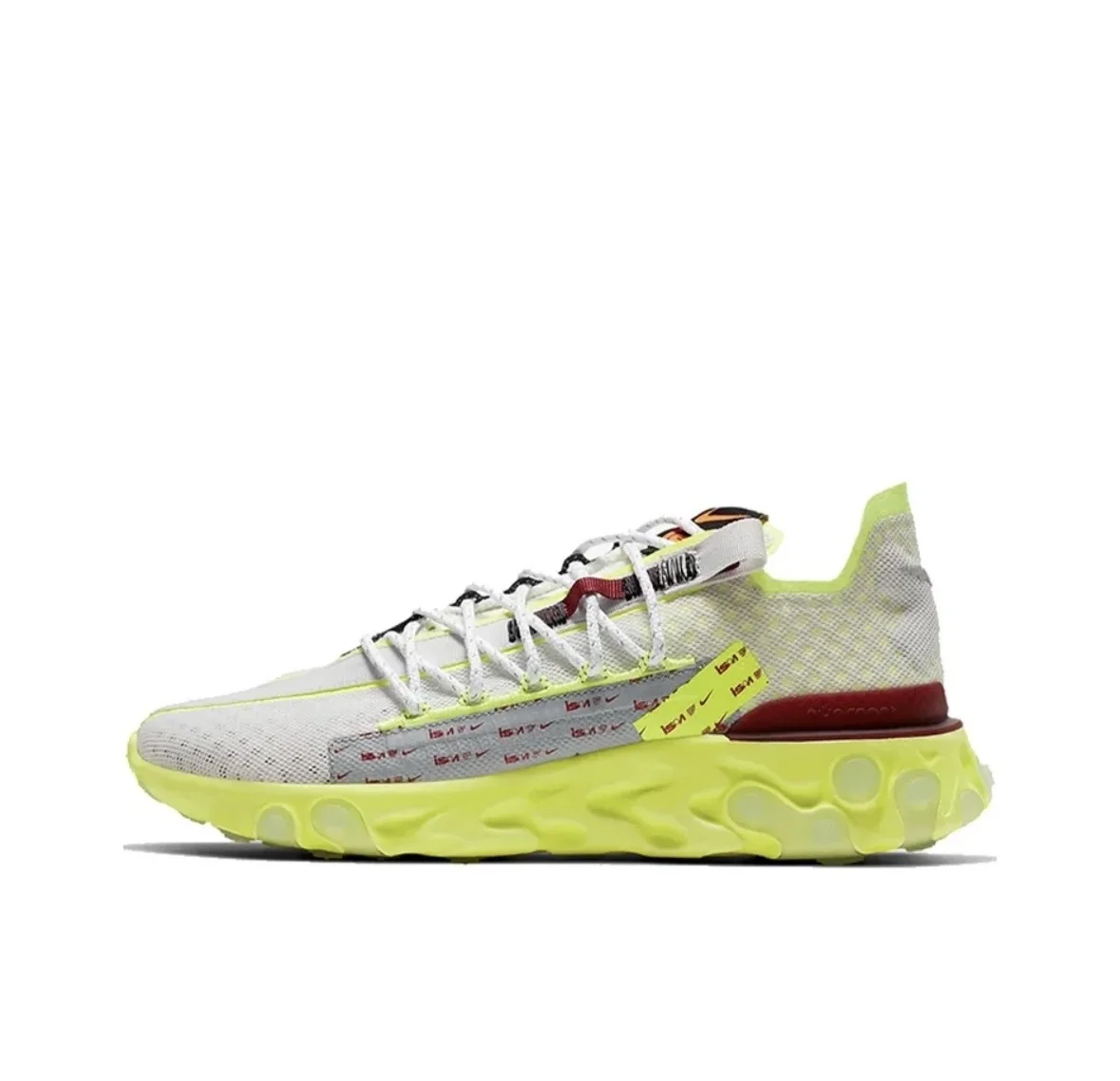 Nike ISPA React кроссовки оригинал - миниатюра 2