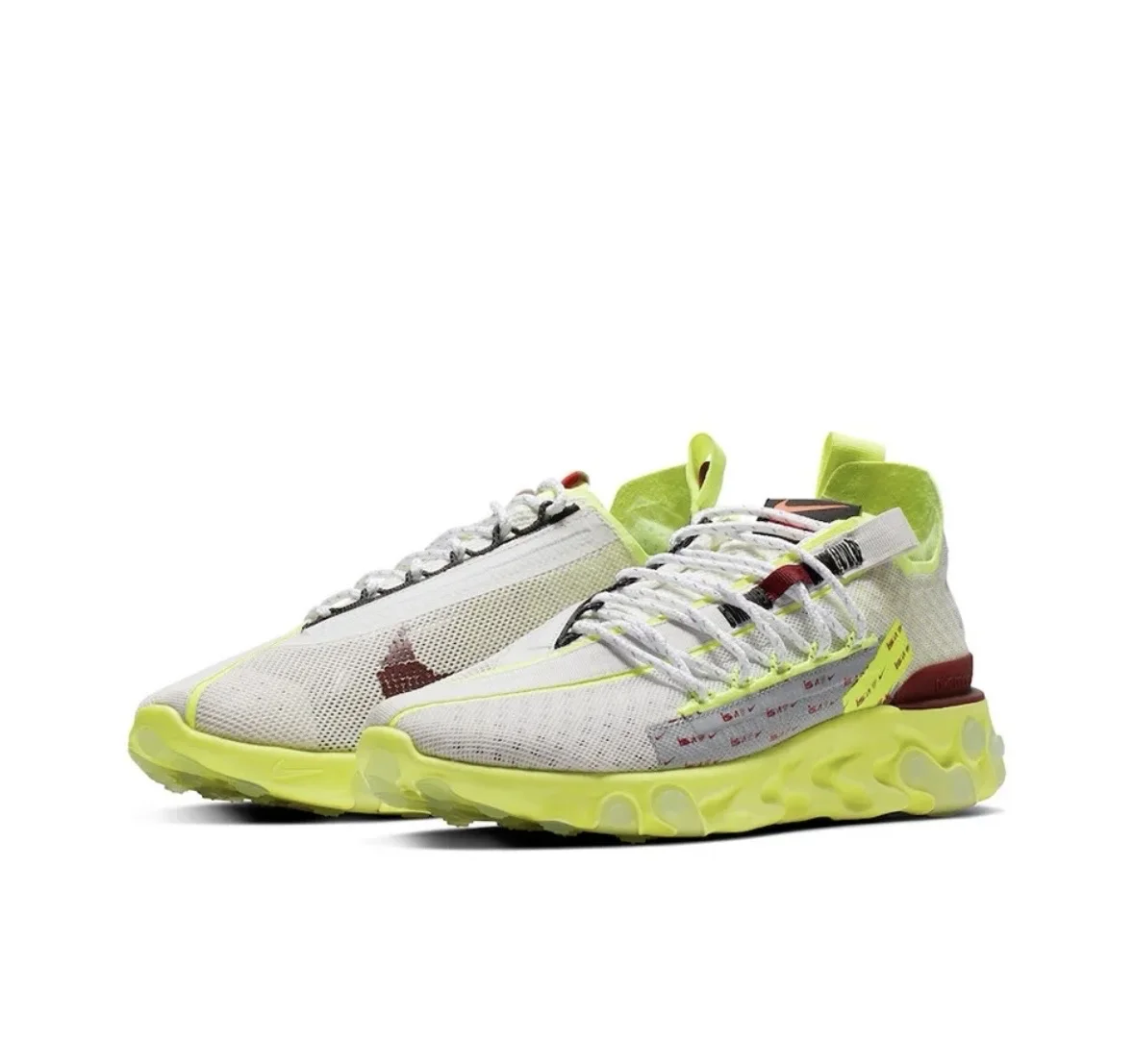 Nike ISPA React кроссовки оригинал - миниатюра 3