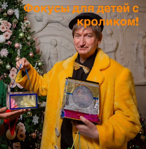 Фокусник на детский праздник - миниатюра 4