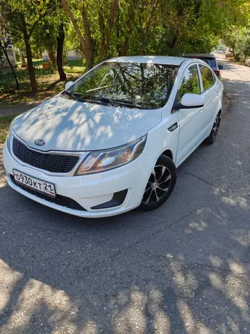 Kia rio 3 2013 1.4 автомат