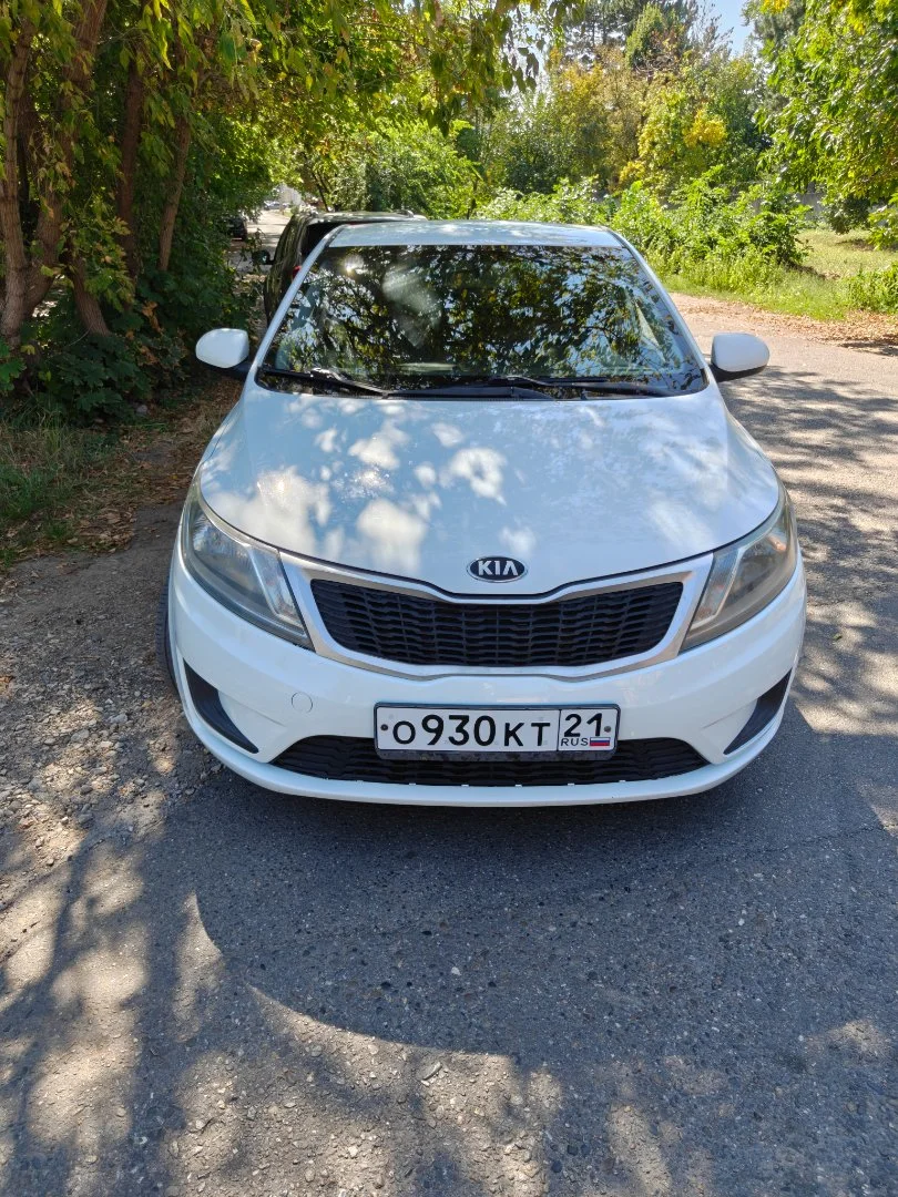 Kia rio 3 2013 1.4 автомат - миниатюра 2
