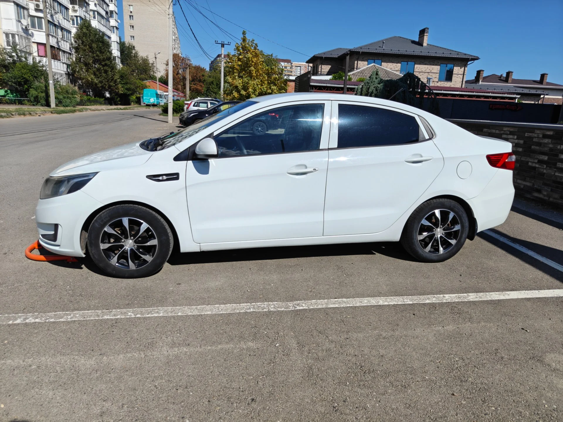 Kia rio 3 2013 1.4 автомат - миниатюра 5