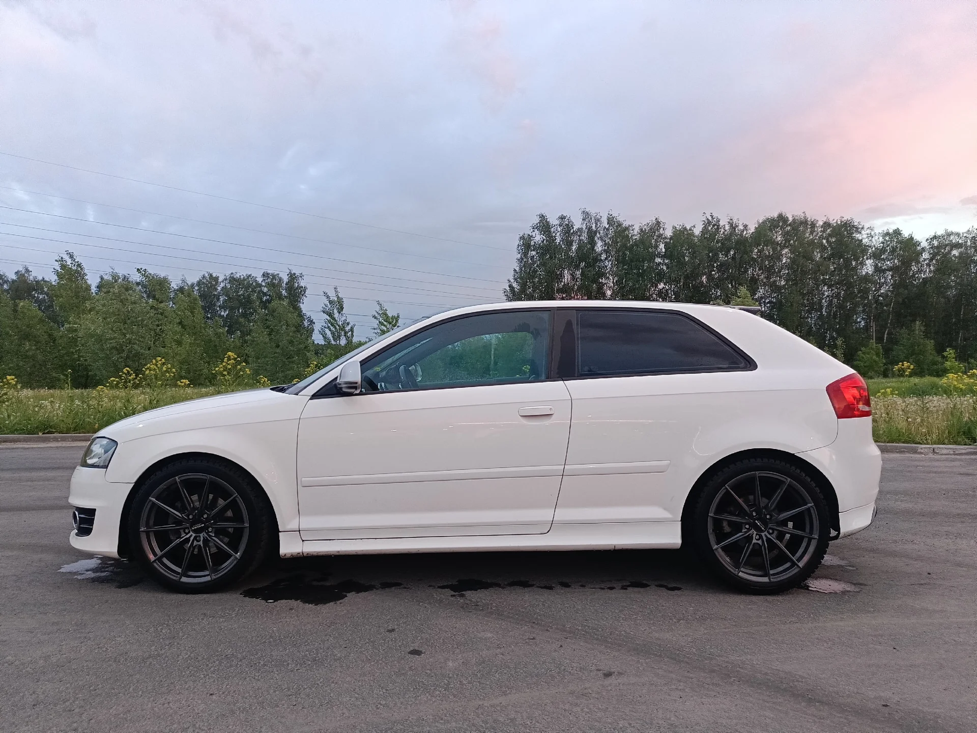 Автомобиль Audi a3 - миниатюра 3