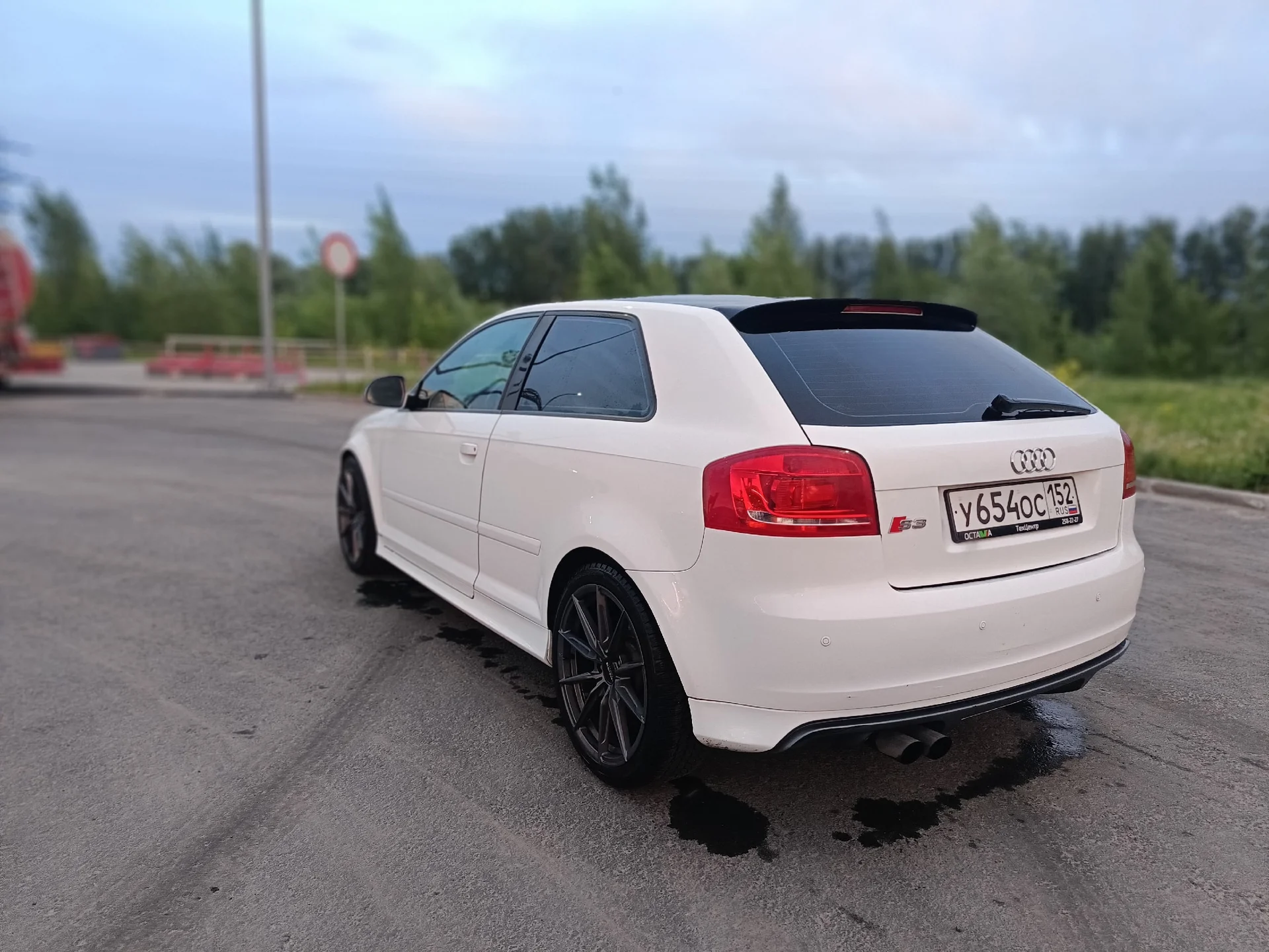 Автомобиль Audi a3 - миниатюра 4