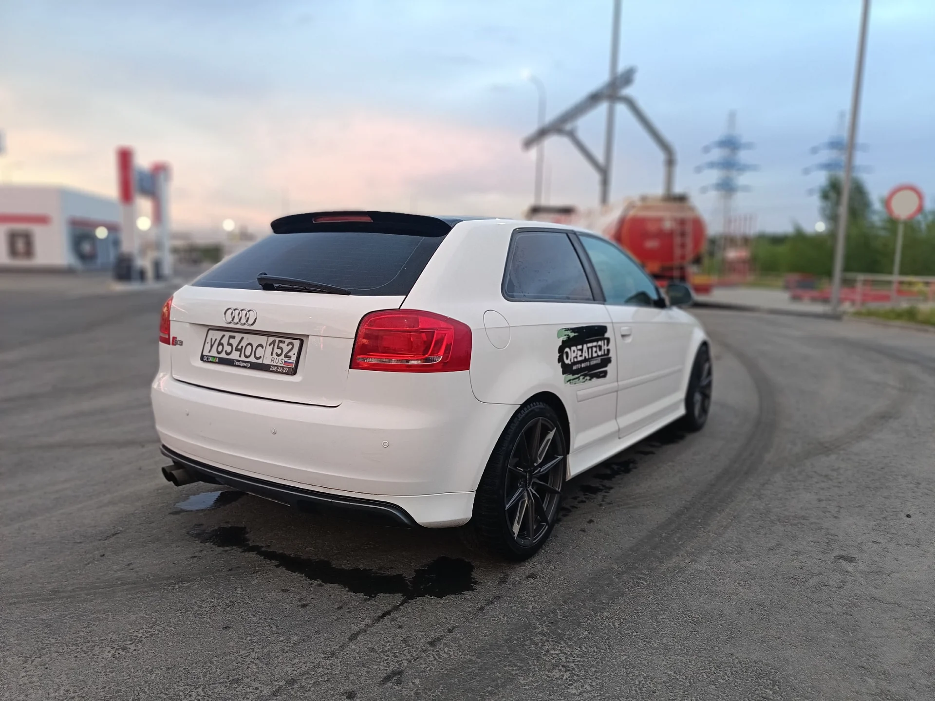 Автомобиль Audi a3 - миниатюра 5