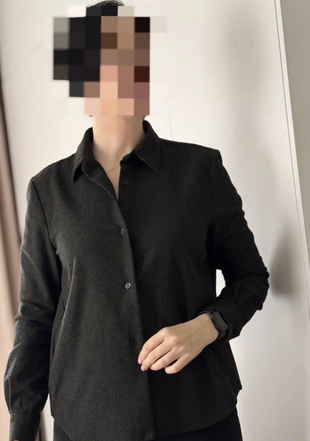 Рубашка женская Zara - миниатюра 4