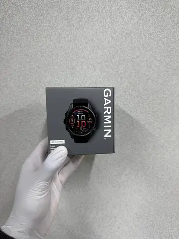 Garmin Fenix 8 43 MM Amoled Black