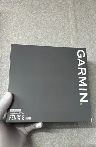 Garmin Fenix 8 51 MM Amoled Chestnut leather