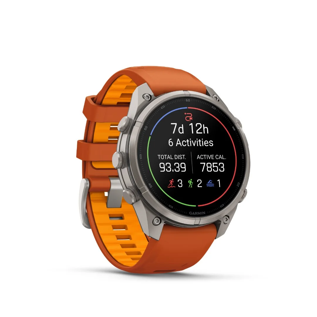 Garmin Fenix 9 Pro 47 MM Amoled inReach Orange - изображение 1