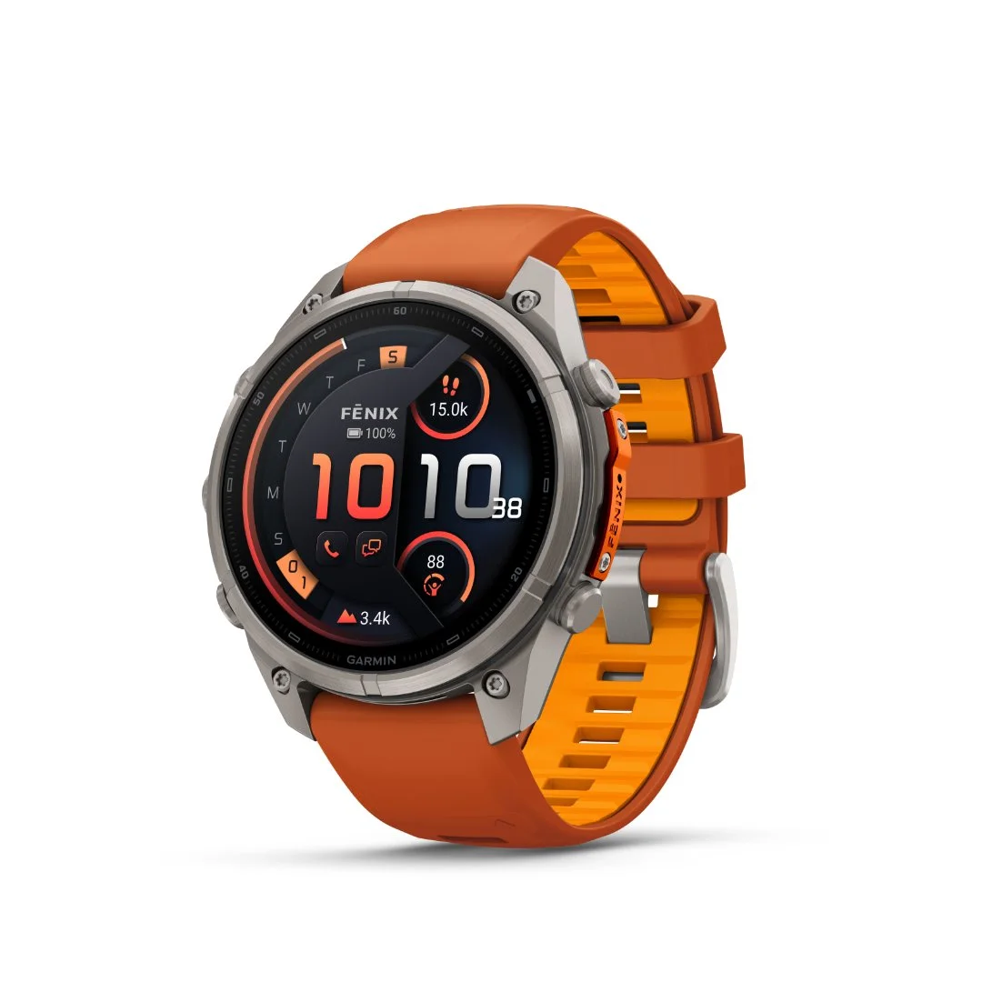 Garmin Fenix 9 Pro 47 MM Amoled inReach Orange - миниатюра 2