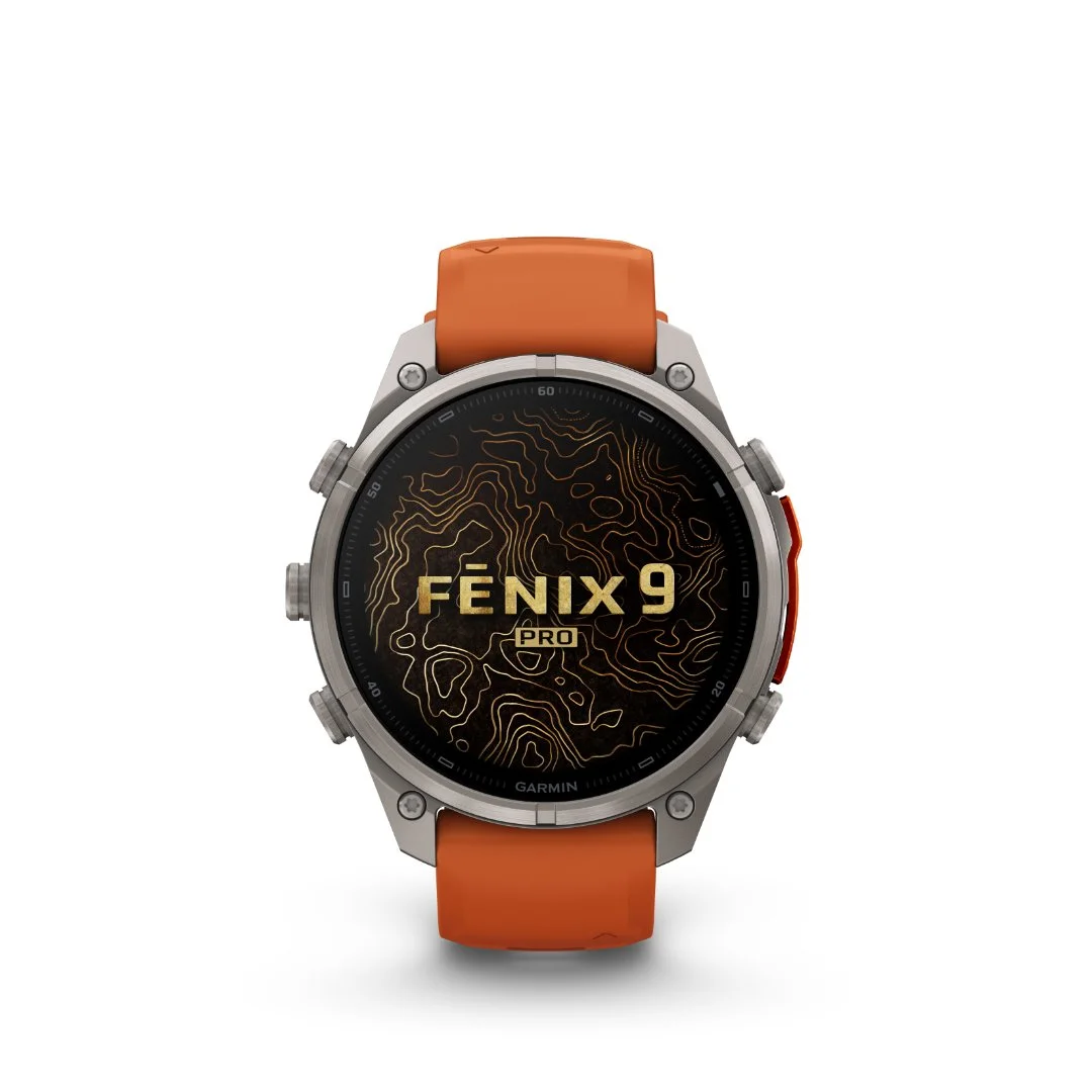 Garmin Fenix 9 Pro 47 MM Amoled inReach Orange - миниатюра 3
