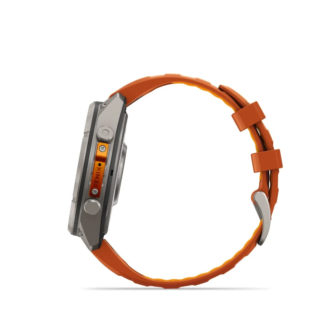 Garmin Fenix 9 Pro 47 MM Amoled inReach Orange - миниатюра 4