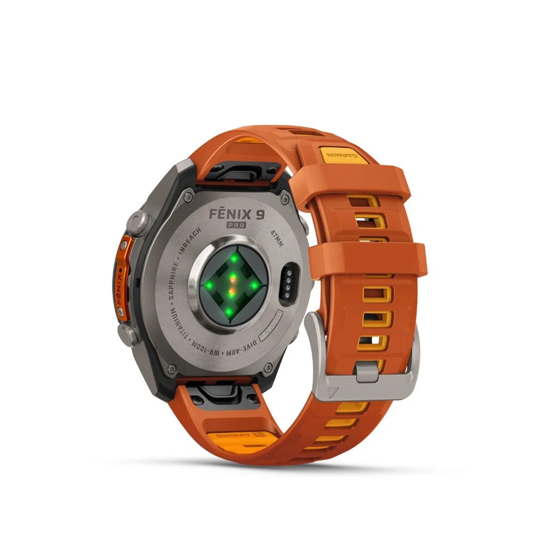 Garmin Fenix 9 Pro 47 MM Amoled inReach Orange - миниатюра 5